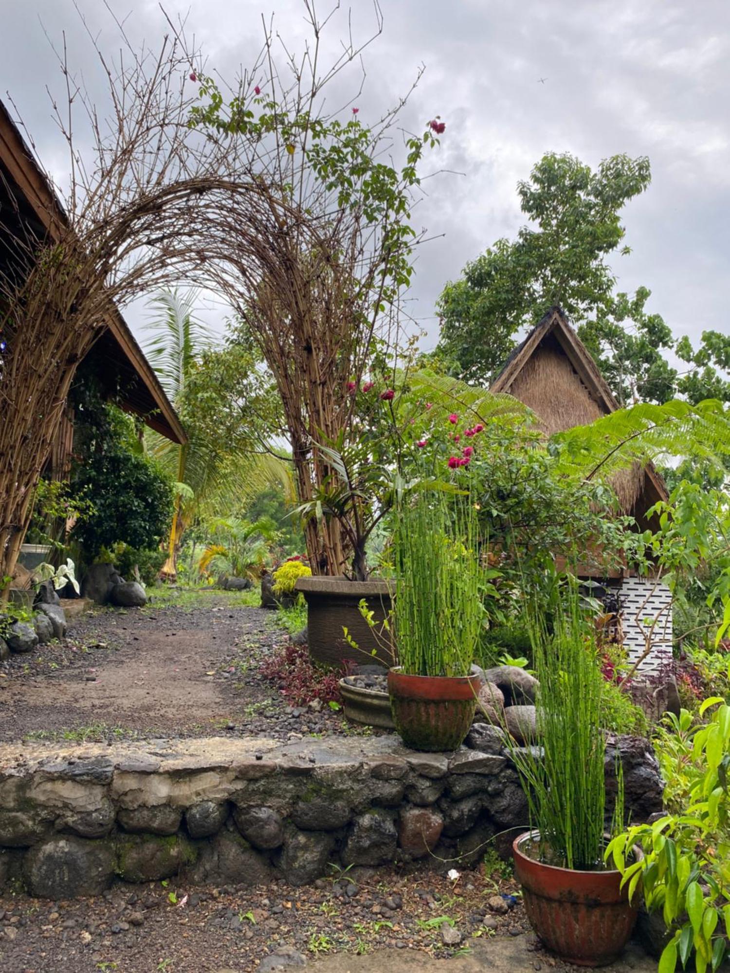 The Alam Tetebatu Bungalow & Restaurant Bagian luar foto