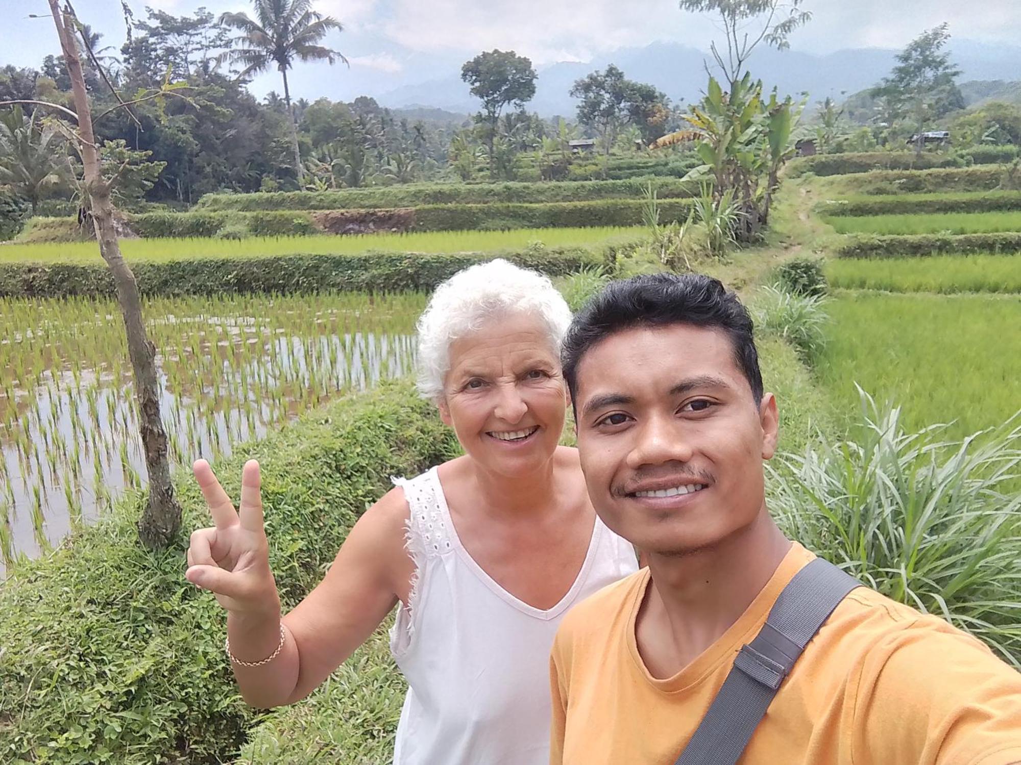 The Alam Tetebatu Bungalow & Restaurant Bagian luar foto