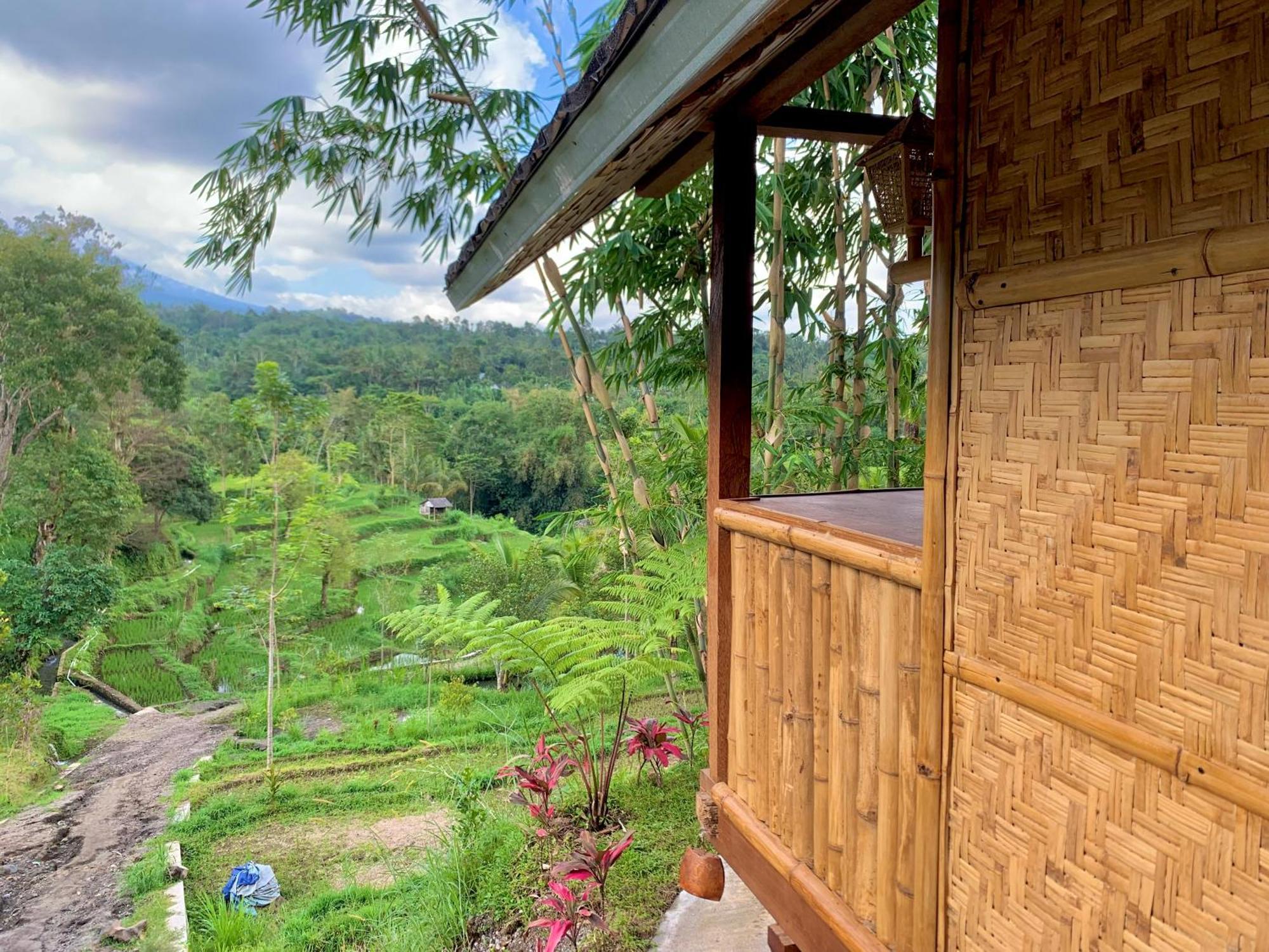 The Alam Tetebatu Bungalow & Restaurant Bagian luar foto