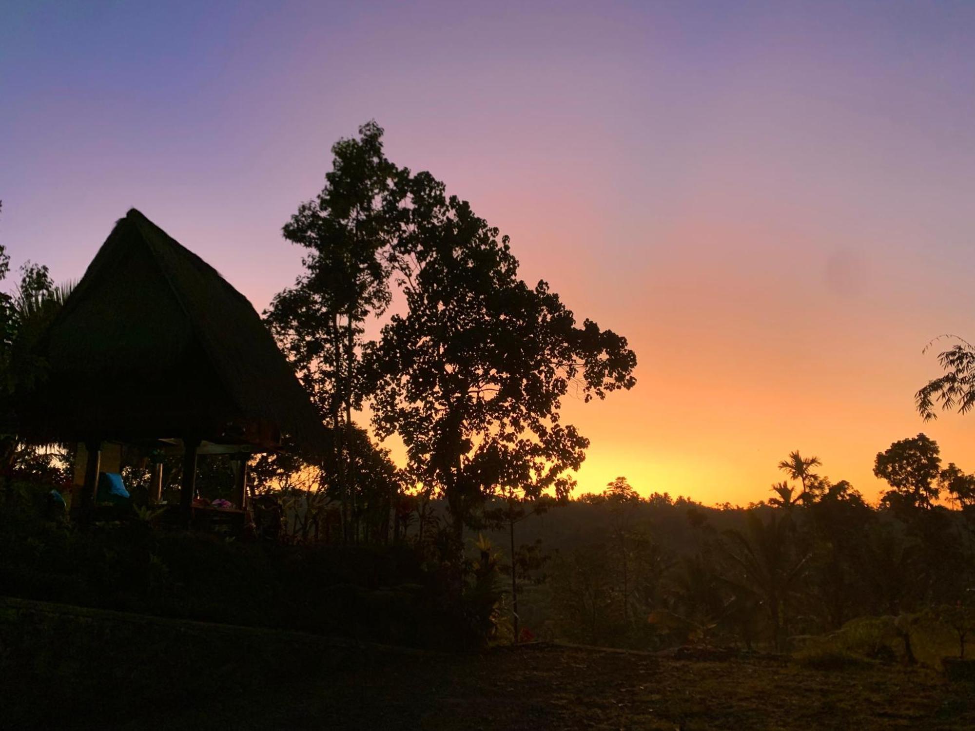 The Alam Tetebatu Bungalow & Restaurant Bagian luar foto