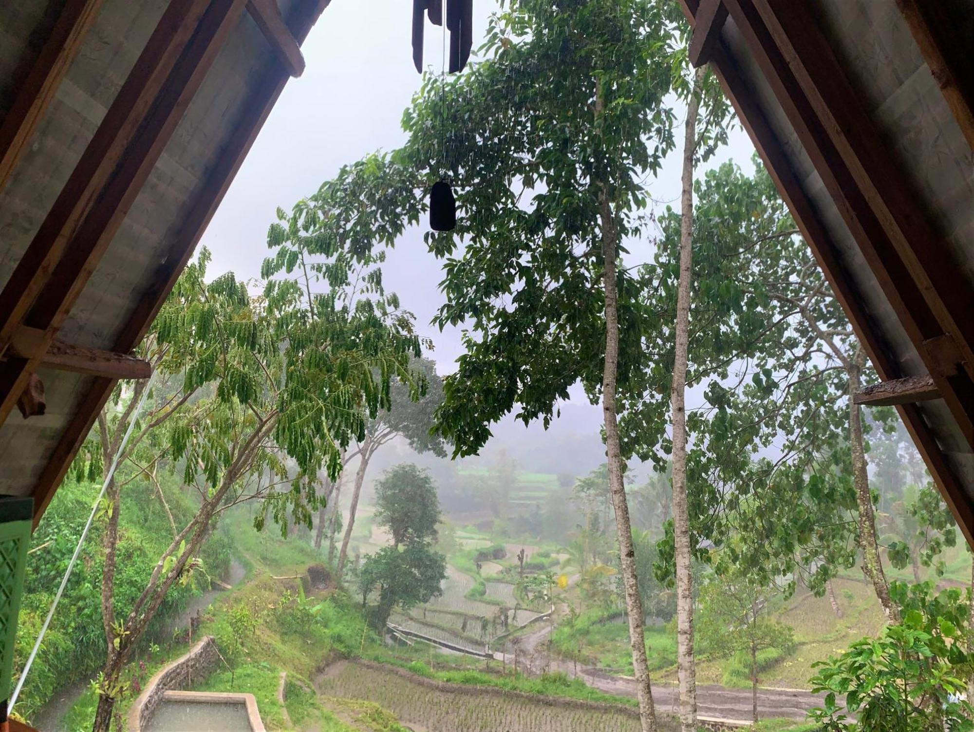 The Alam Tetebatu Bungalow & Restaurant Bagian luar foto