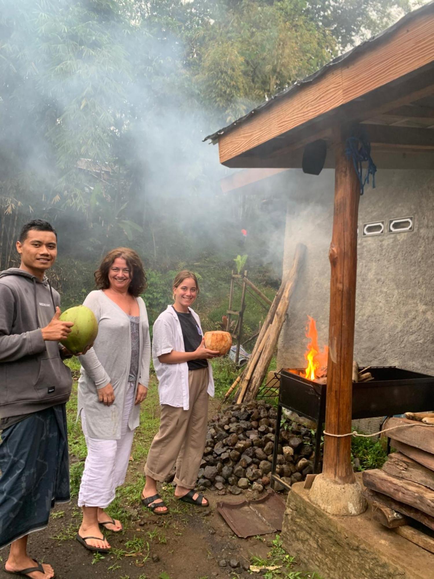 The Alam Tetebatu Bungalow & Restaurant Bagian luar foto