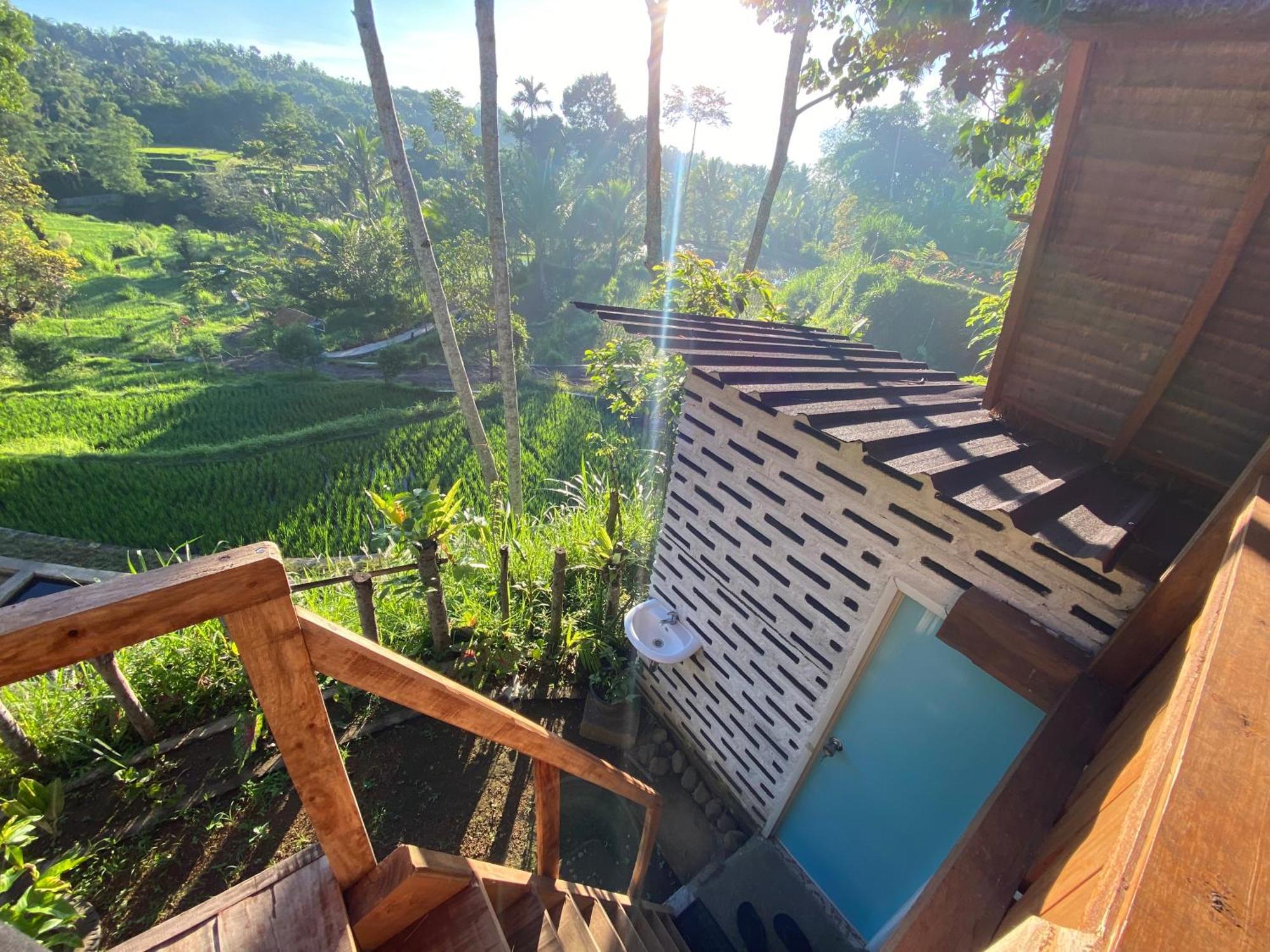The Alam Tetebatu Bungalow & Restaurant Bagian luar foto
