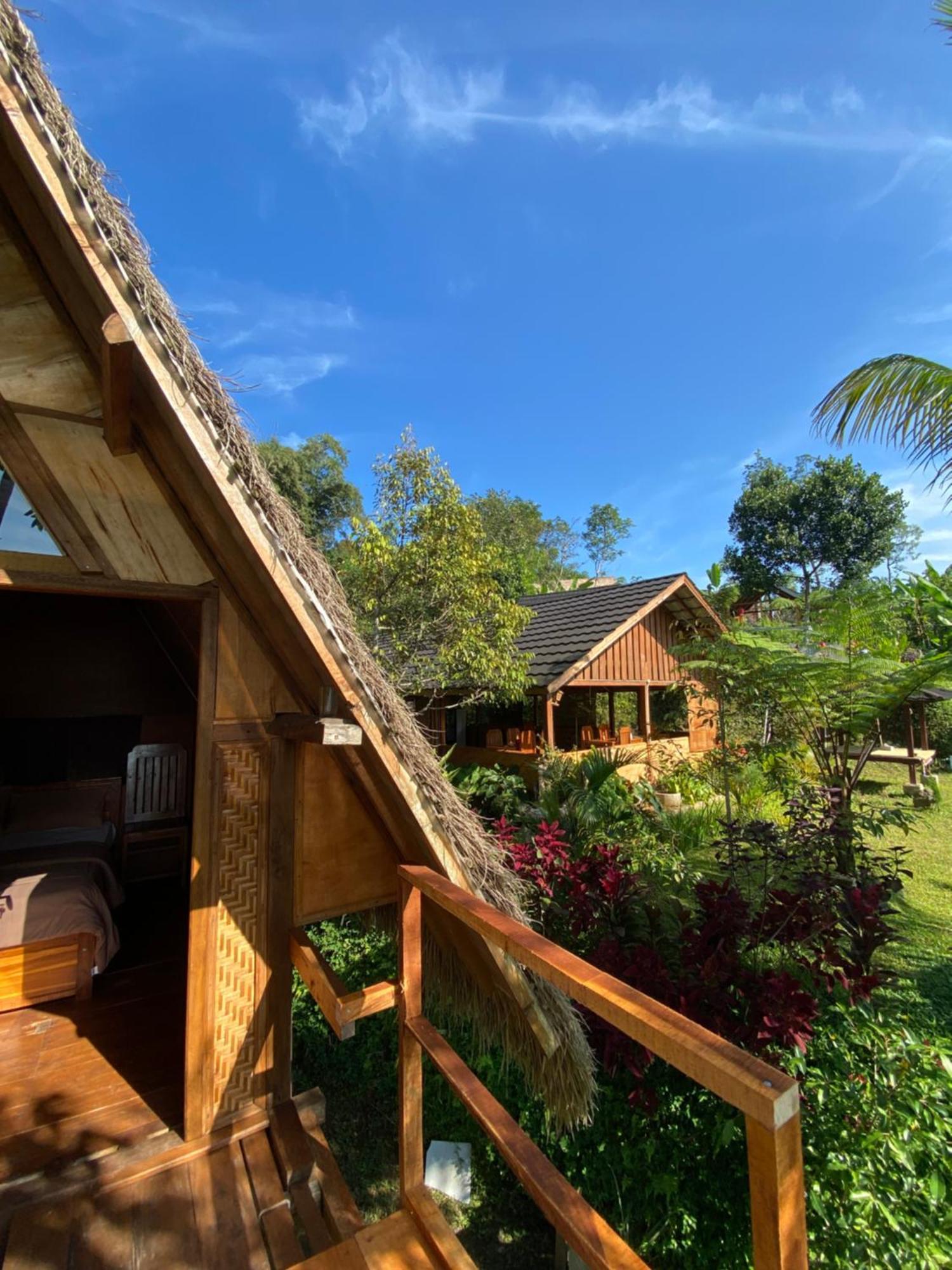 The Alam Tetebatu Bungalow & Restaurant Bagian luar foto