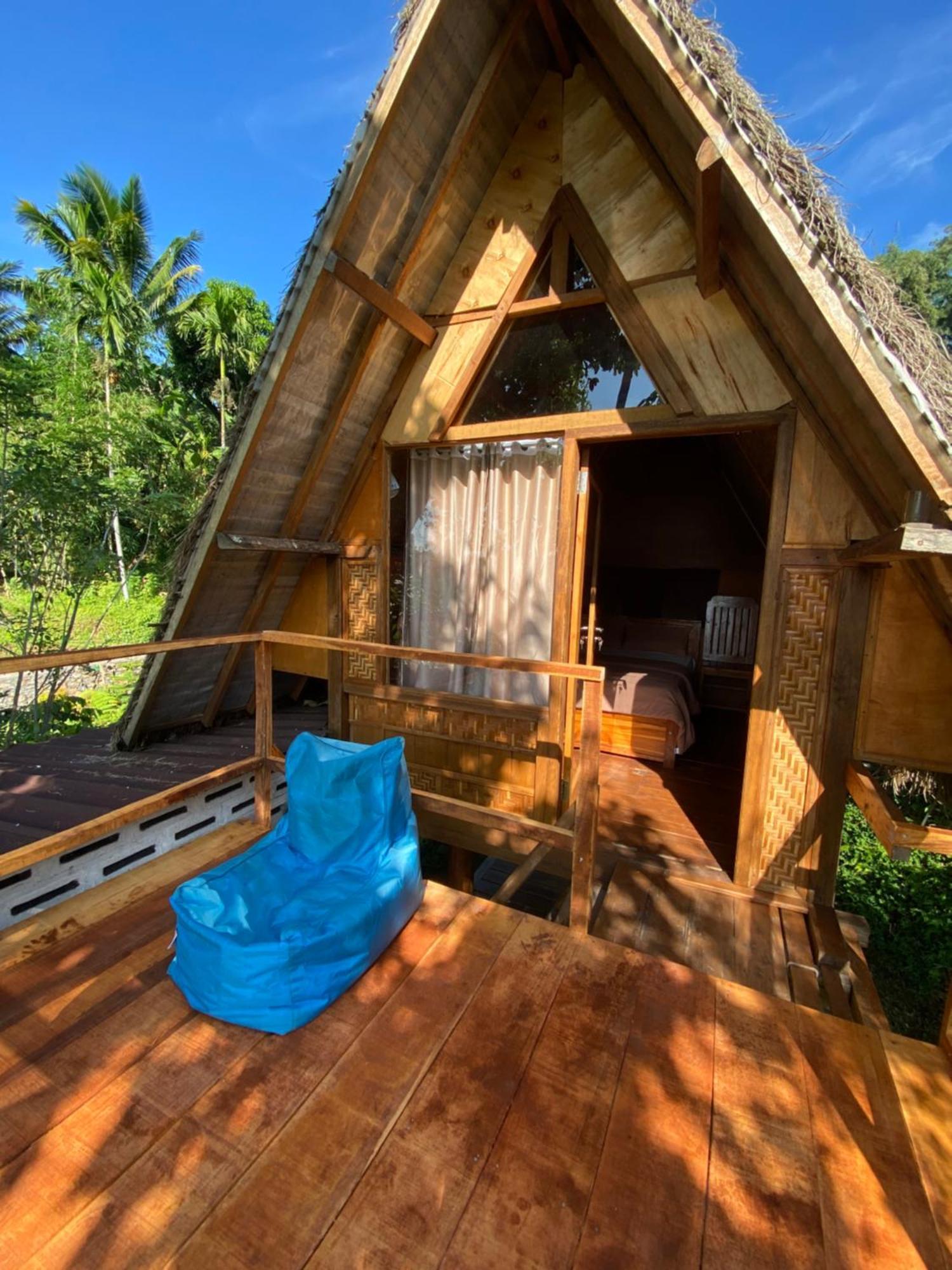 The Alam Tetebatu Bungalow & Restaurant Bagian luar foto