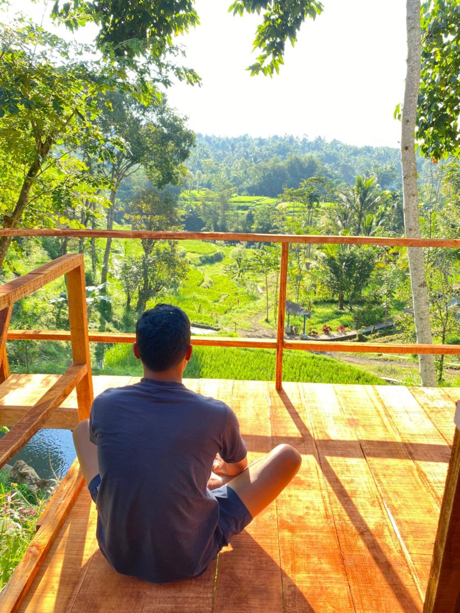 The Alam Tetebatu Bungalow & Restaurant Bagian luar foto