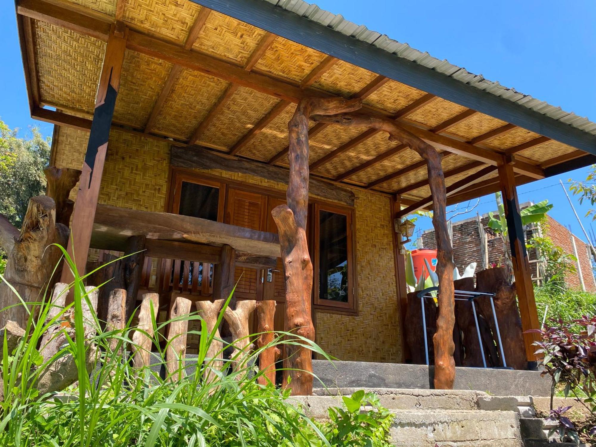 The Alam Tetebatu Bungalow & Restaurant Bagian luar foto
