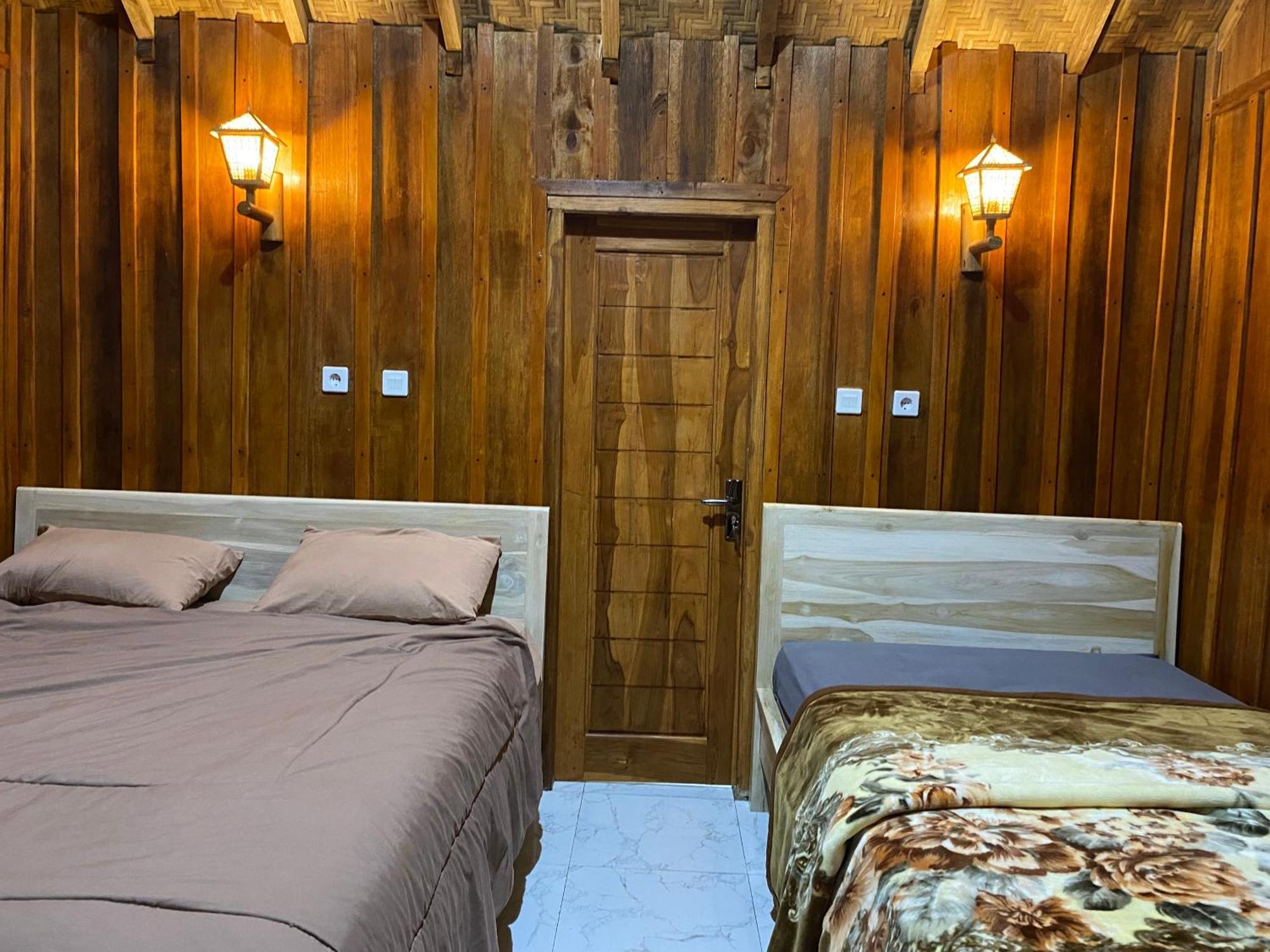The Alam Tetebatu Bungalow & Restaurant Bagian luar foto