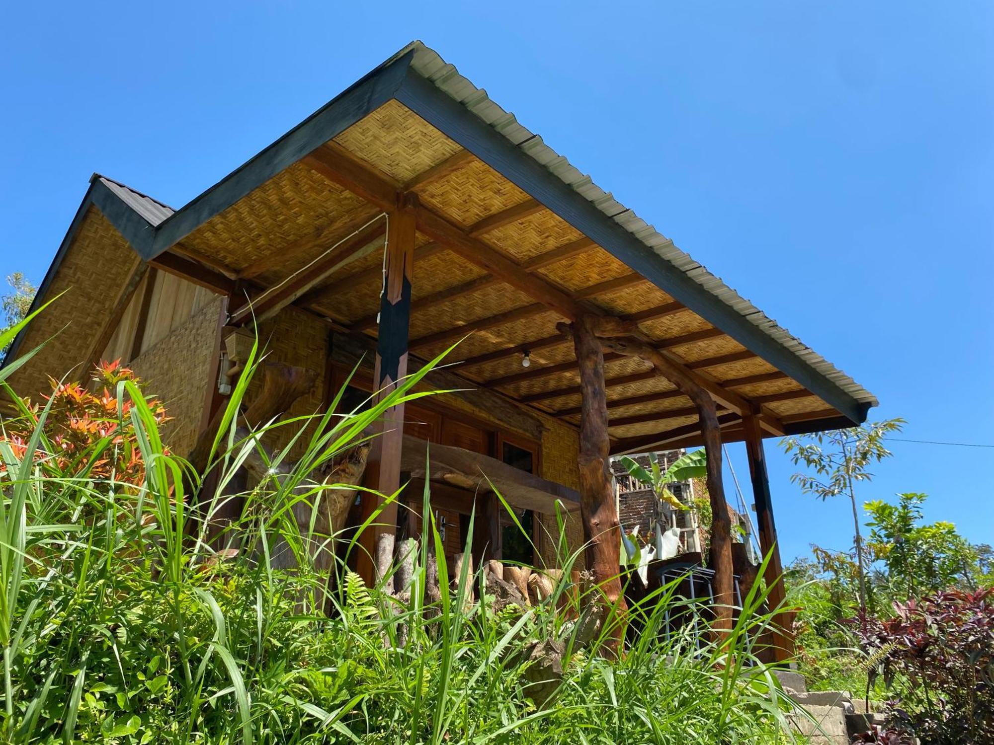 The Alam Tetebatu Bungalow & Restaurant Bagian luar foto
