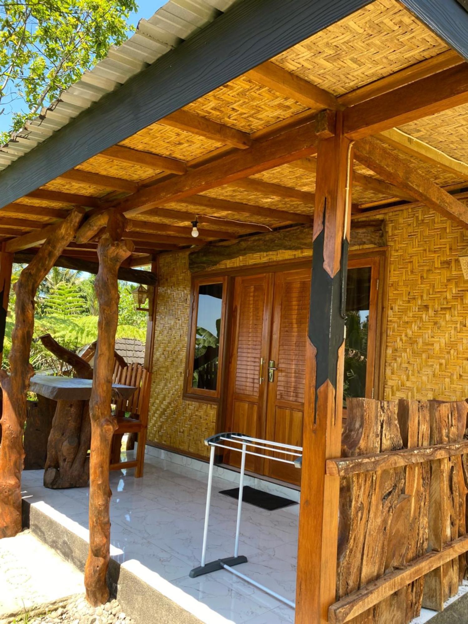 The Alam Tetebatu Bungalow & Restaurant Bagian luar foto