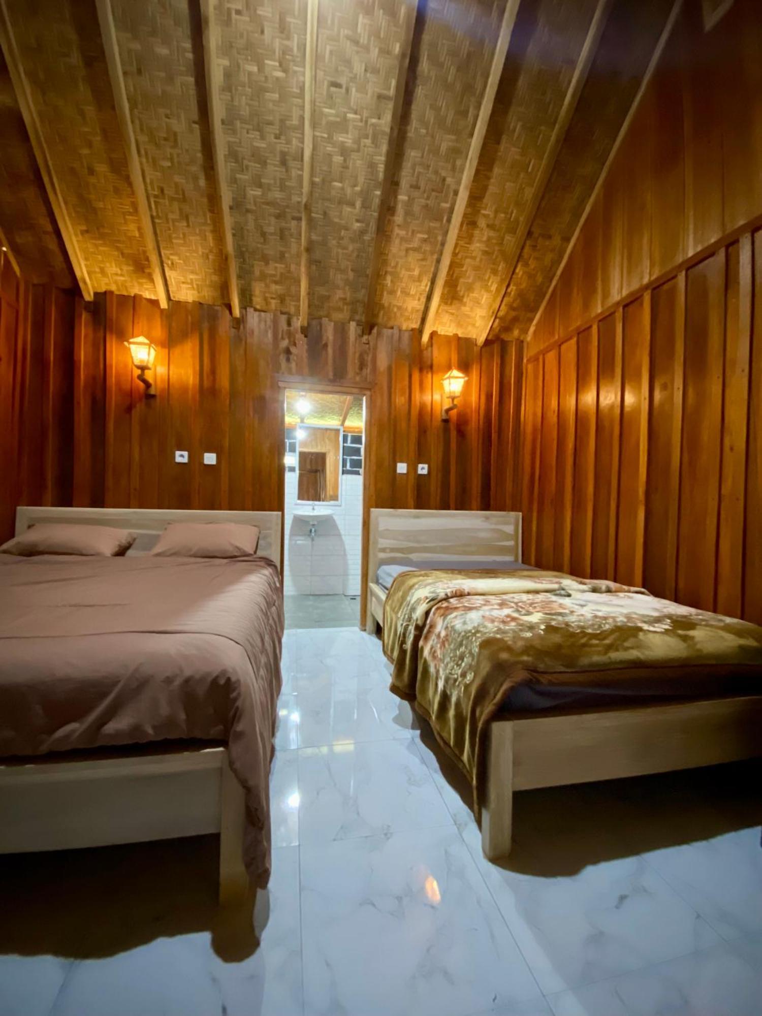 The Alam Tetebatu Bungalow & Restaurant Bagian luar foto