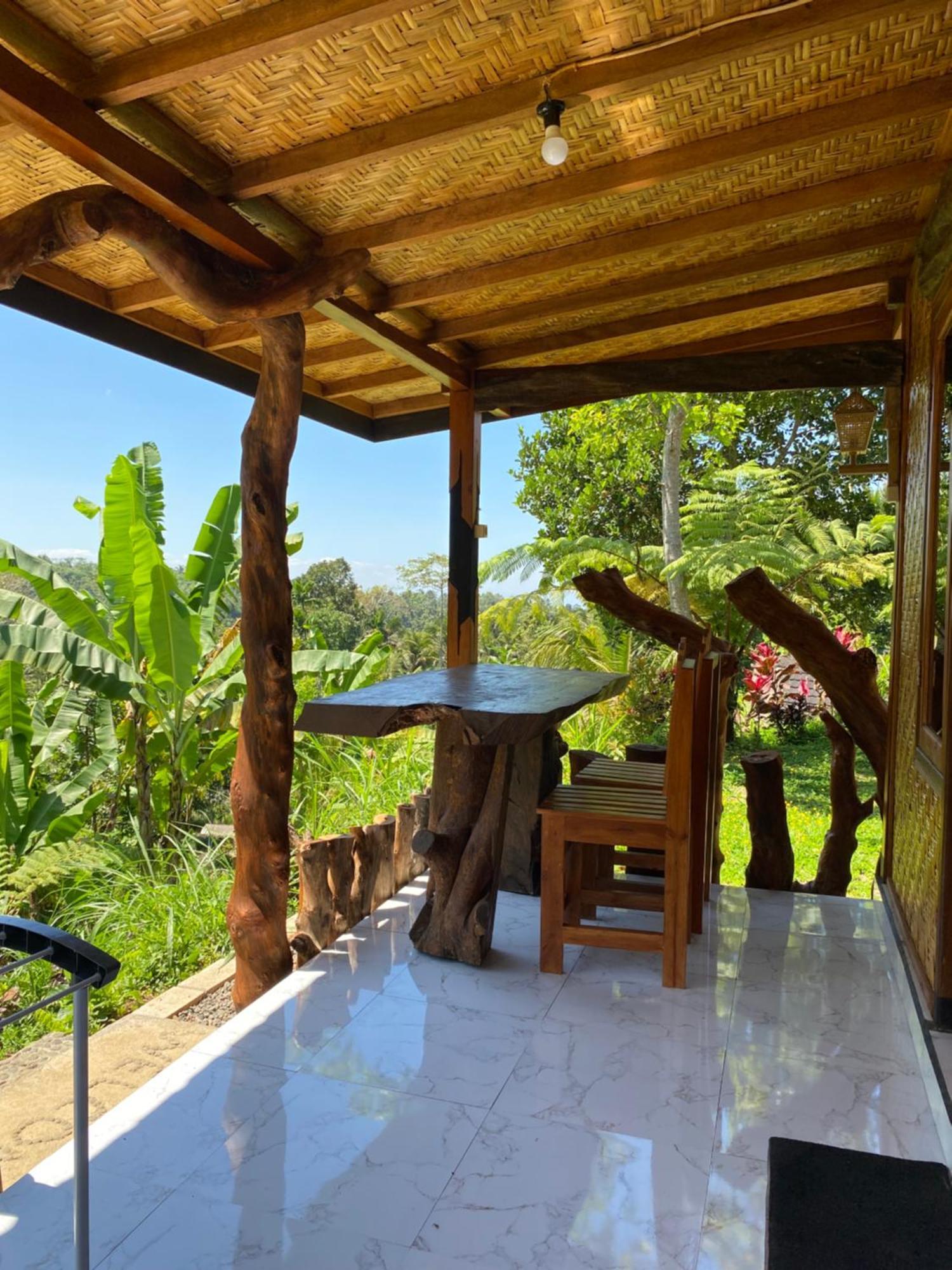 The Alam Tetebatu Bungalow & Restaurant Bagian luar foto