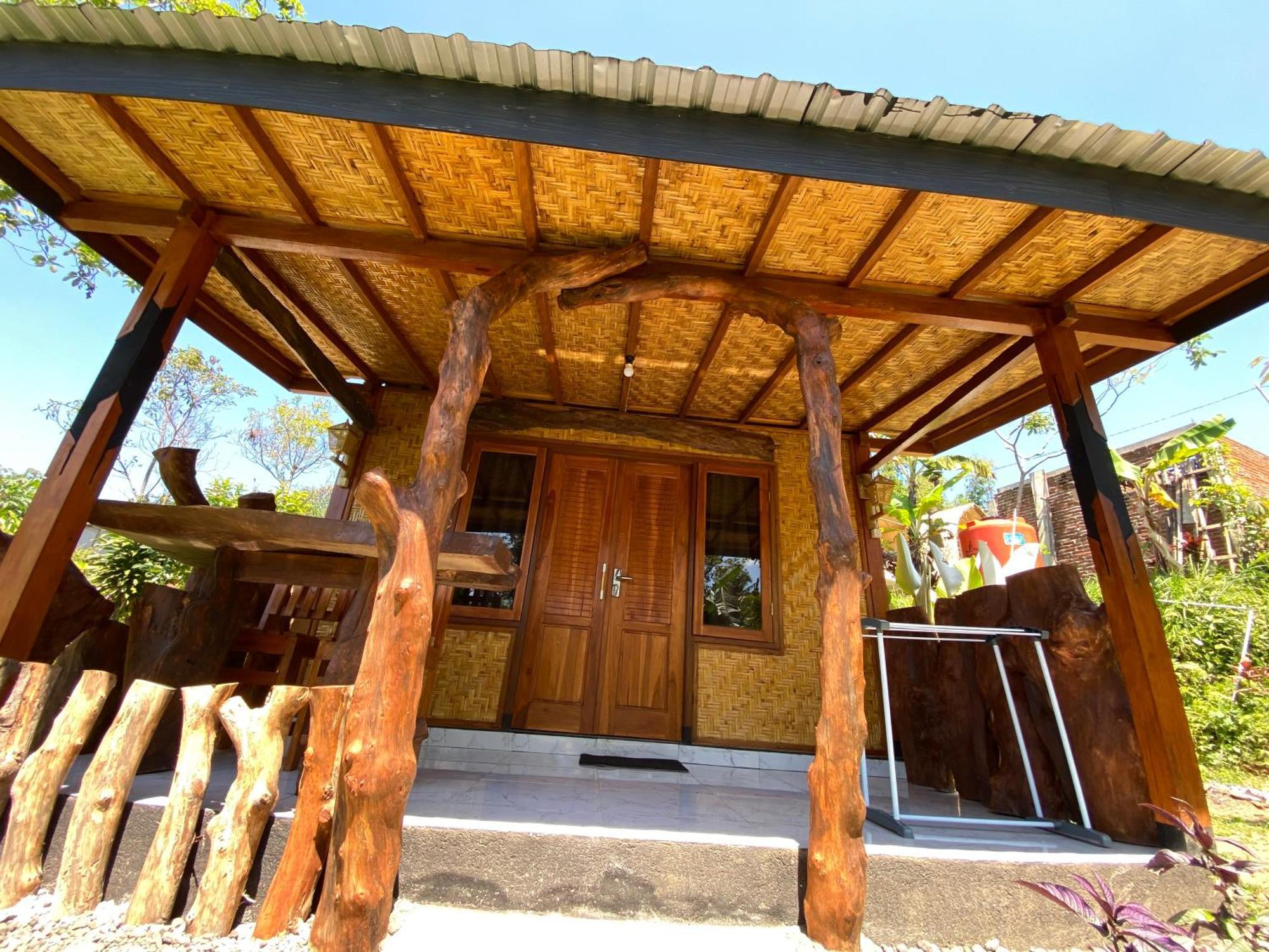The Alam Tetebatu Bungalow & Restaurant Bagian luar foto
