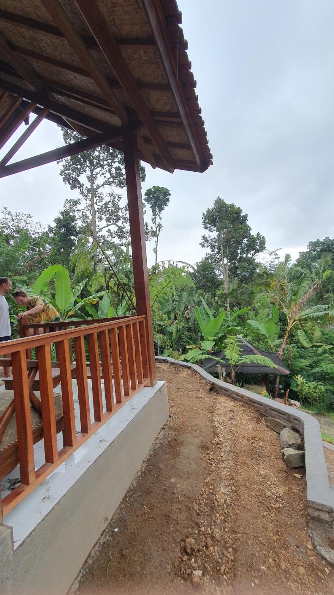 The Alam Tetebatu Bungalow & Restaurant Bagian luar foto