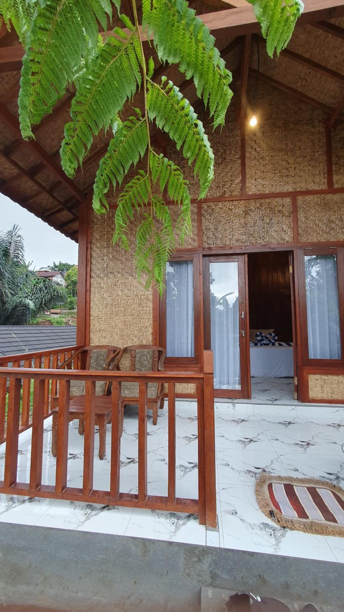 The Alam Tetebatu Bungalow & Restaurant Bagian luar foto
