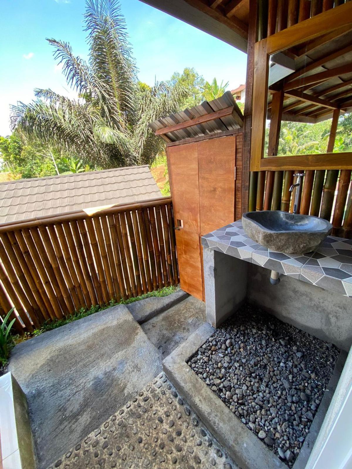 The Alam Tetebatu Bungalow & Restaurant Bagian luar foto