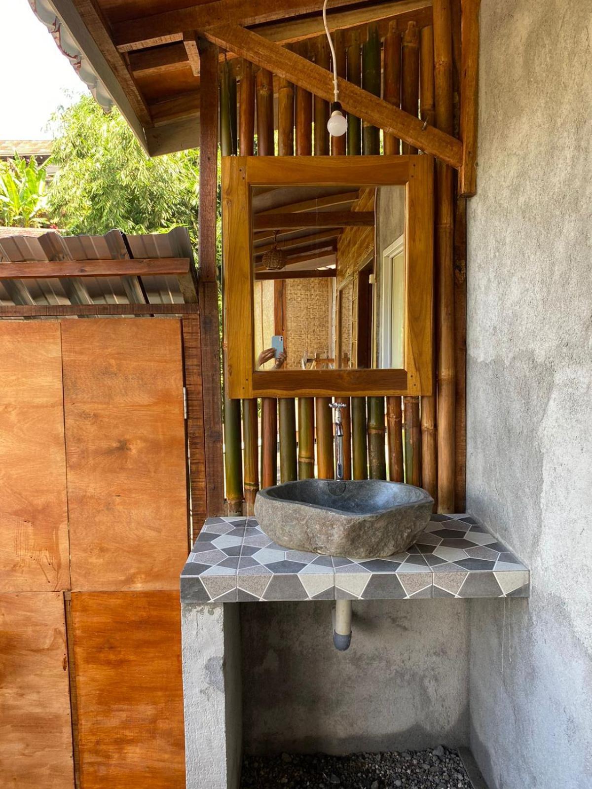 The Alam Tetebatu Bungalow & Restaurant Bagian luar foto