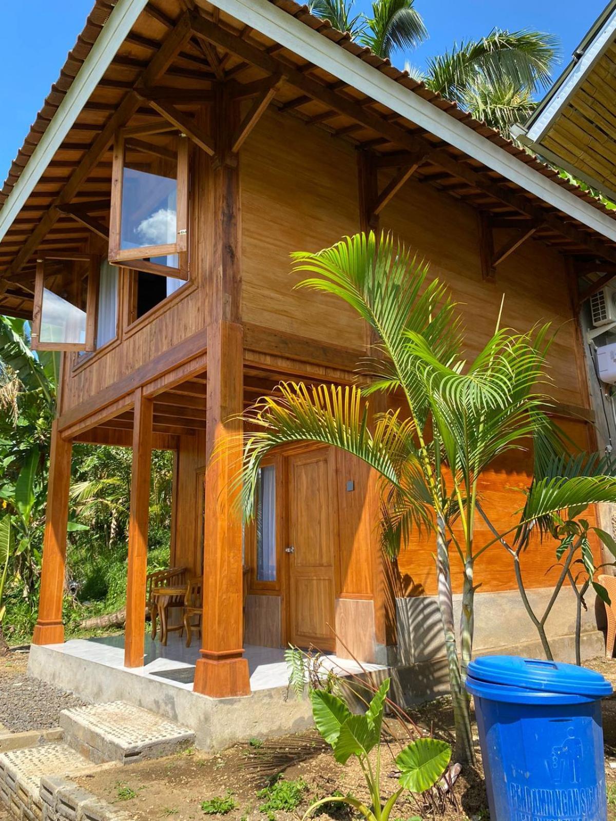 The Alam Tetebatu Bungalow & Restaurant Bagian luar foto