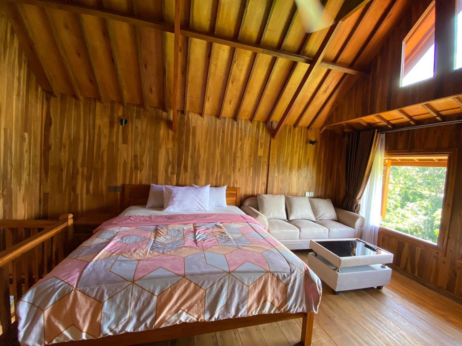 The Alam Tetebatu Bungalow & Restaurant Bagian luar foto